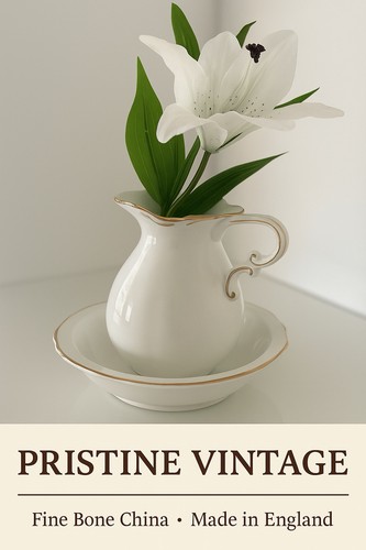Vintage hadida fine - vintage, bone