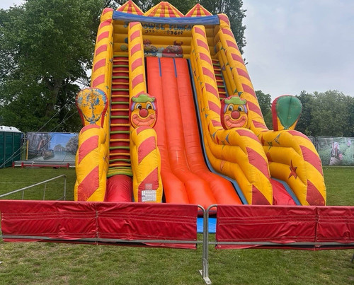Large circus themed - circus, inflatable