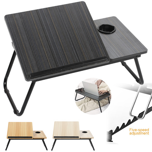 Folding laptop table stand - laptop, bed