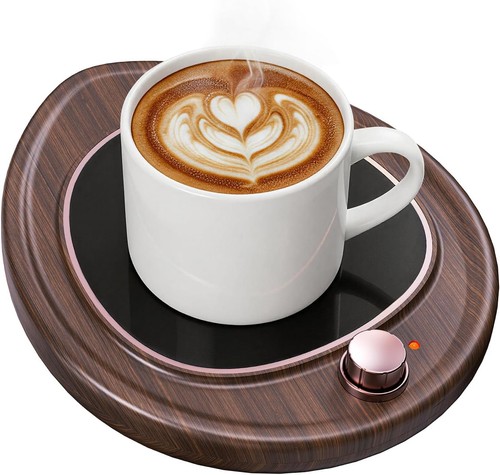 Coffee mug warmer desk temp - warmer,
