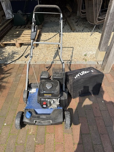 Hyundai petrol scarifier lawn - scarifier,
