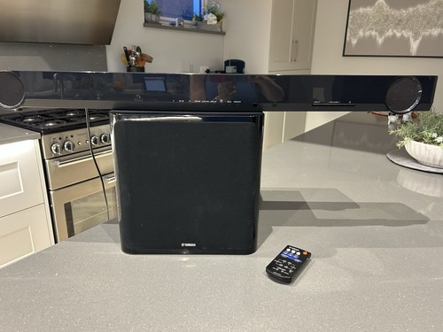 Yamaha yas 201 soundbar with - yamaha,