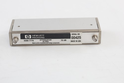 5086 7776 attenuator db - hp,