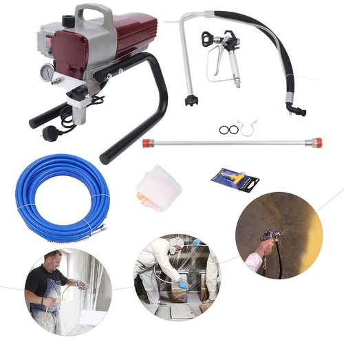 1800w airless sprayer - 1800w, wall