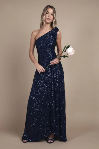 Coast navy line dress womens - dress,