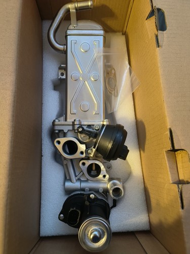 Egr valve and cooler - valve,