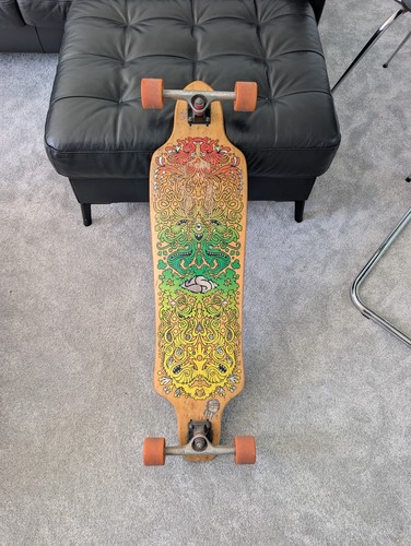 Lush accelerator longboard - lush,