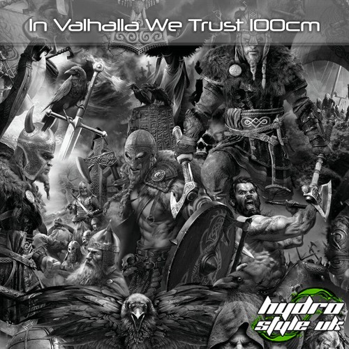 Rolled viking 100cm - -,