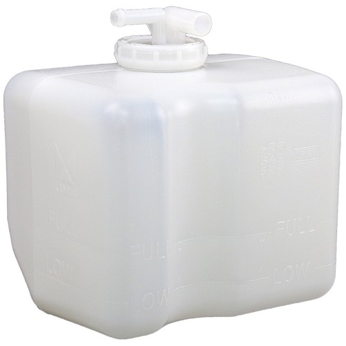 Radiator overflow bottle - radiator,