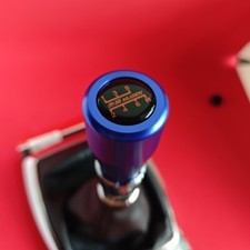 BLUE MUGEN 6SP JDM SPORT STICK SHIFT GEAR KNOB for CIVIC ACCORD S2000 EP3 TYPE R