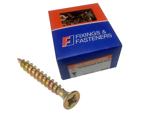 Forgefix chipboard wood screws - forgefix,