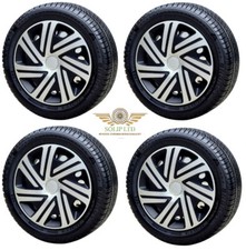 15" wheel trims  to fit Citroen Berlingo Mk2 (2008-2017) (NOT RELAY)+ badges