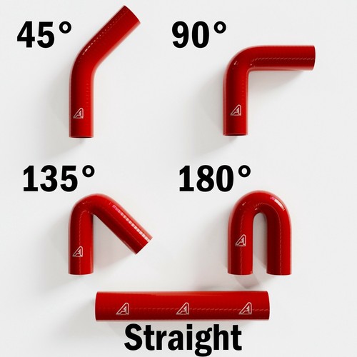 Red 135 180 straight - red, 45