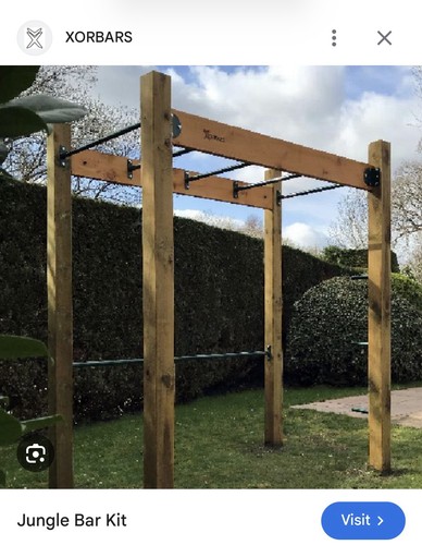 Calisthenics approved garden - calisthenics,