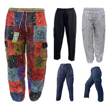 Mens Harem Pants hippie cargo