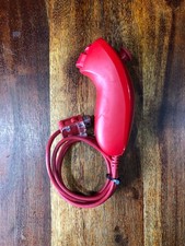 Nunchuk Rosso Wii nintendo wii funzionante originale