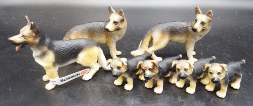 Schleich german shepherd - 7,