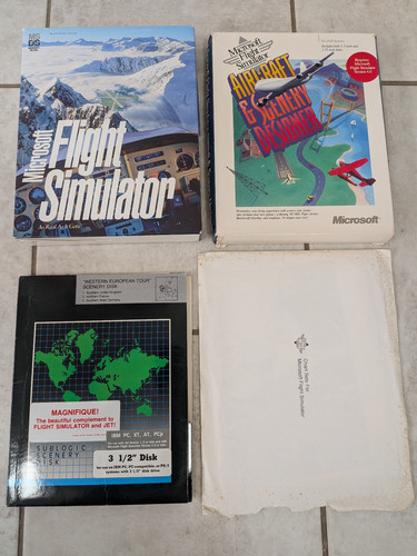 Microsoft flight simulator - flight,