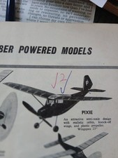 Vintage Keilkraft Pixie Plan