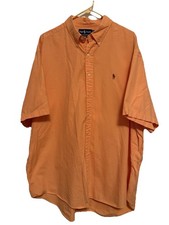 Ralph Lauren Blake Short Sleeve Button Down Shirt XXL