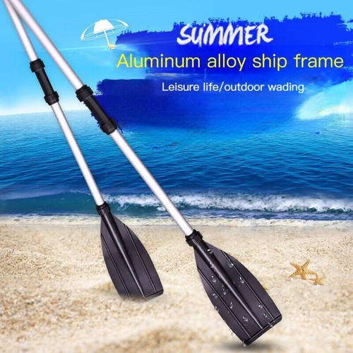 Detachable boat oars canoe - detachable,