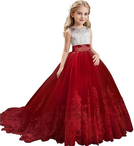 Girls princess dress flower - princess,