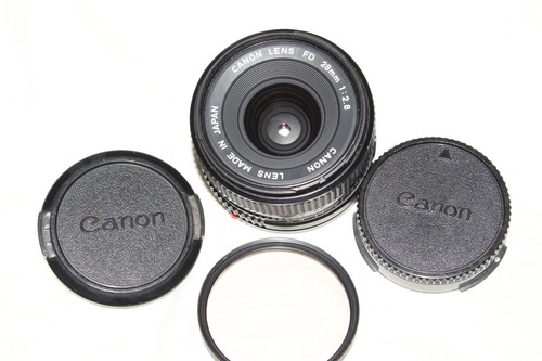 Canon 28mm prime wide - f2.8,