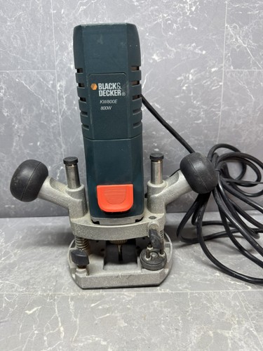 Black and decker - black, router