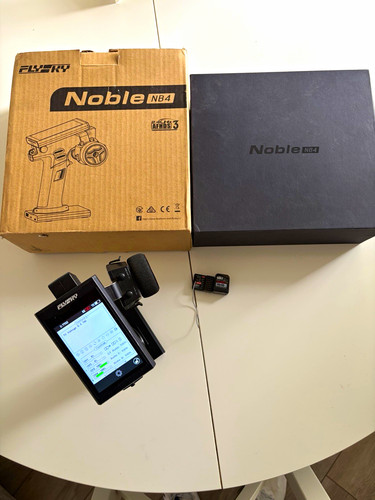Flysky noble nb4 - flysky,