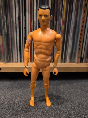 Vintage tommy gunn figure - vintage,