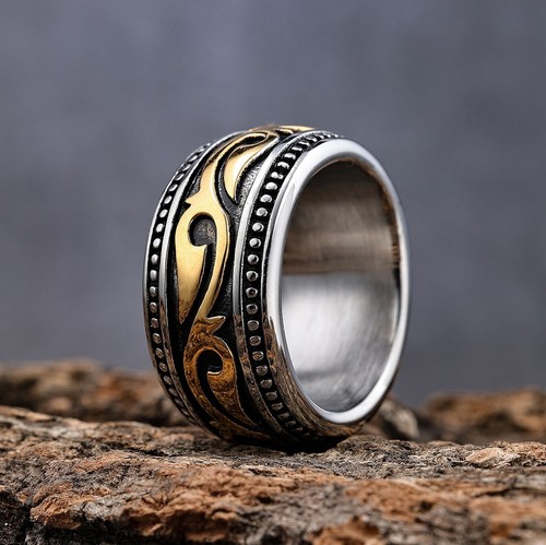 Tribal ring irish celtic - irish,