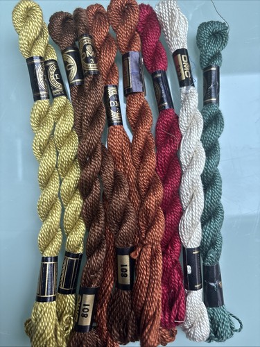 Dmc embroidery threads - 10,