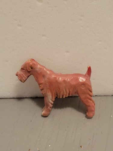 Scottie dog vtg cracker - vtg,