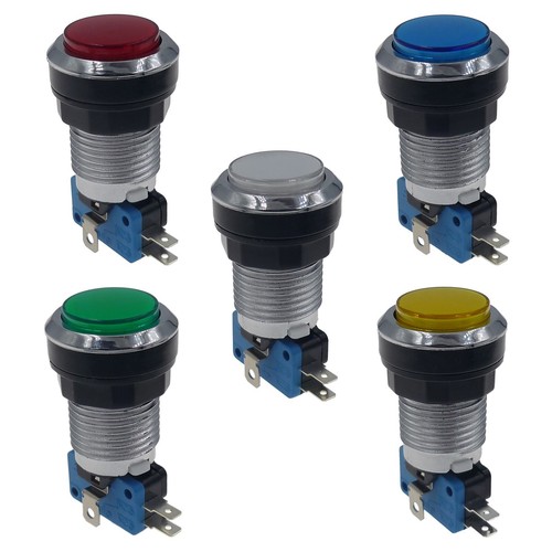 28mm chrome 12v - 28mm, /