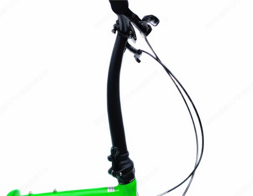 Bent folding bike headtube - bike,