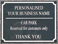 Custom PRIVATE RESERVED