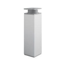 ALUMINIUM ADJUSTABLE KITCHEN CABINET PLINTH LEG 60 80 100 120 150 mm HEIGHT