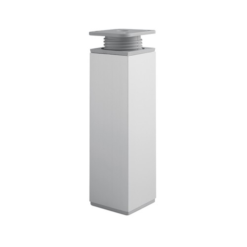 Aluminium adjustable kitchen - aluminium,