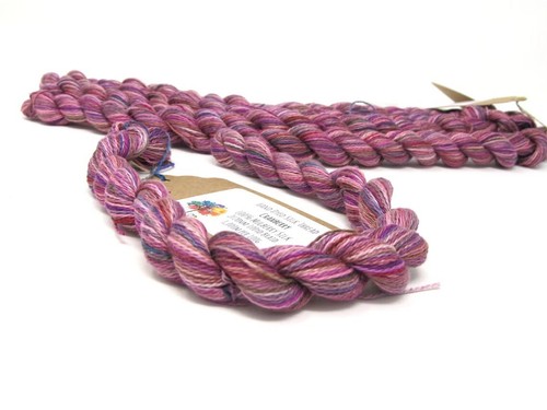 Cranberry hand dyed - hand, mulberry