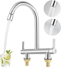 Kitchen Mixer Taps, 2 Hole