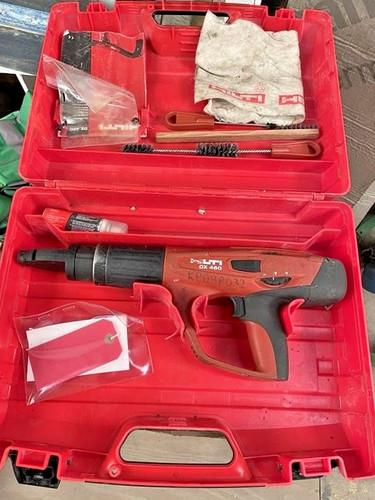 Hilti 460 powder actuated - hilti, dx