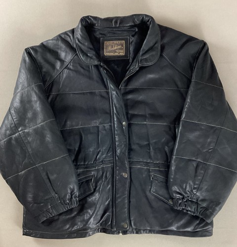 Redskins leather bomber jacket - redskins,