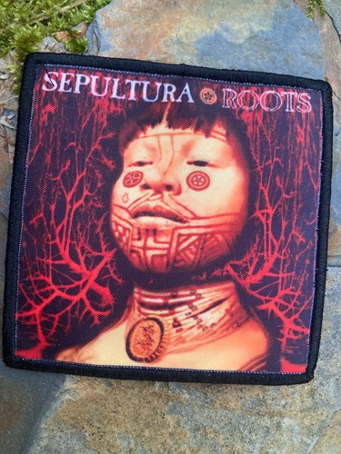 Sepultura patch heavy - sepultura,