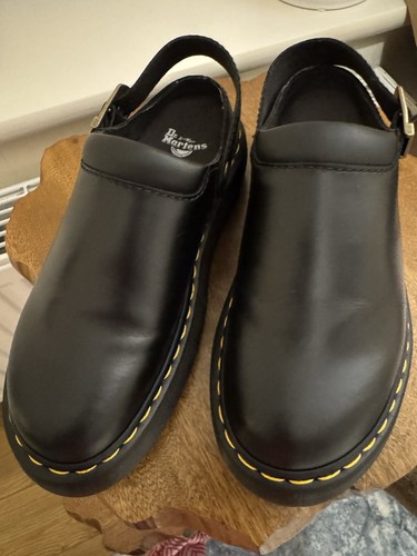 Martens doc leather - dr,
