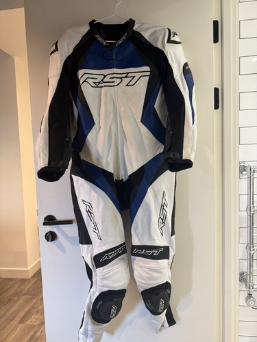 Rst motorcycle racing - racing, leather