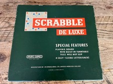 Vintage 1980s Scrabble Spears