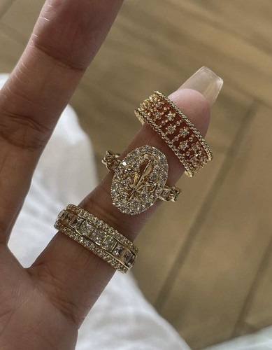 14k gold rings - gp,