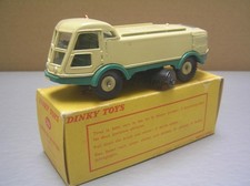 French Dinky 596 LMV Road Sweeper rare toy made in France NMIB+