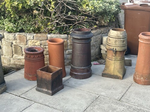 Chimney pots collection - chimney,