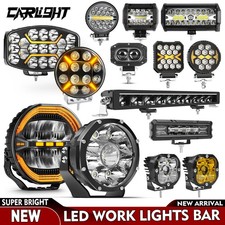 LED Work Light Bar Flood Spot Combo Driving Offroad Car Truck SUV 4x4 12V 24V
